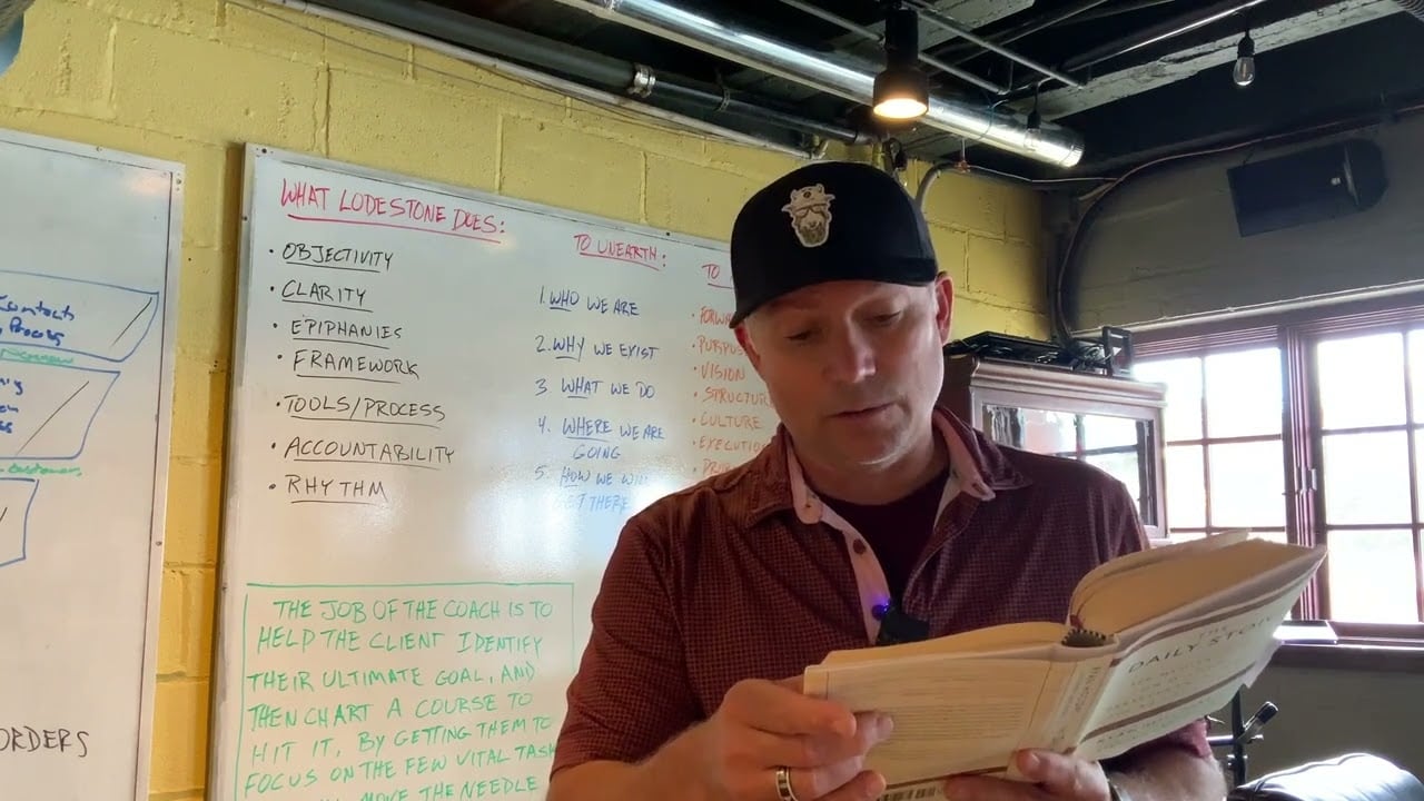 "This isn't for fun, it's for life"A reading from The Daily Stoic by Ryan Holiday, August 14, 2023.